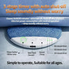 Mini Sleeping Bluetooth Speaker Nature Sound White Noise Soundbar Wireless MP3 Music Player Ultra Thin Timed Shutdown Audio Pla