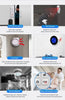New Wireless Home Alarm System GSM WiFi With Motion Sensor Detector Burglar Alarm For Tuya SmartLife APP Garden Home Alarm PG105