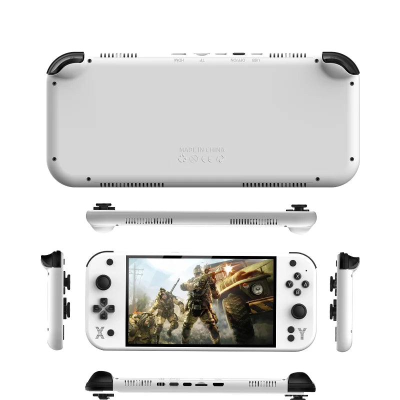 G90 Portable Handheld Game Console Large Screen High Definition Retro Arcade Nostalgic TV Home Gaming Device