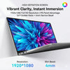 New Ultra Slim 15.6 Inch Laptop Intel Core I3-6100U 32GB RAM 2TB SSD 1920*1080 FHD Display Windows 11 Pro Office Study Computer