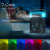 Modern Home Small Air Cooler 3 Speed Fan Air Conditioner Portable Humidifier Fan Portable LED Night Lights for Office