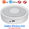 Tuya Smart Life ZigBee Smart Wireless/Wired Gateway Hub HomeSmart Bridge Remote Linkage Devices WiFi Central Control Host