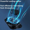 S-02 Mobile Phone Gaming Accessories Gamepad Joystick Controller with Air-cooled Cooling Fan for IPhone Android PUBG Game Cooler