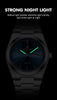 PENGAGAR Luxury Sport Quartz Man Wristwatch Waterproof Luminous Date Week Men Watches Stainless Steel Men's Watch Male Reloj+box