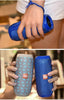 Portable Bluetooth Speaker, Wireless TWS Pairing IPX5Waterproof 1200mAh Battery TF FM Radio with Stereo Bass for Outdoor Use