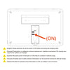 Tuya Smart WiFi GSM Home Security Alarm System - Touch Keyboard RFID APP Control Wireless Anti-Theft with Volume Adjustable