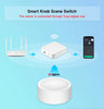 new gadgets Tuya ZigBee Smart Home button  Smart Knob Switch Wireless Scene Button Rotatable Dimmer Switch Linkage Remoter