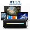 Portable Bluetooth 5.3 Wireless Speaker RGB Lantern IPX6 Waterproof Powerful Subwoofer High Quality Audio Outdoor Speaker