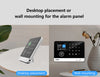 Tugard WiFi GSM Wireless Home Alarm Kit, Surveillance Camera, APP Remote Control, Door Window Sensor for Safety