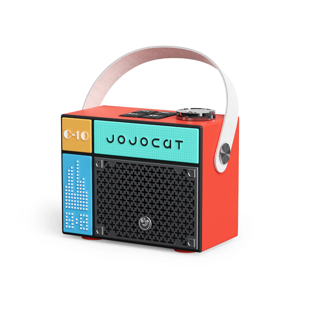 Portable Bluetooth Speaker Rechargeable Wireless Speaker with Deep Bass Support TF Card USB Drive Home Decor for Party Outdoor