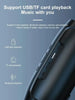 Lenovo Bluetooth Speaker Dual Speaker Stereo TF USB Playback FM Voice Broadcasting Subwoofer Outdoor Wireless Portable Speakers
