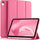 Customized thickened iPad 10th and 11th protective case with pen slot, automatically goes into sleep mode and is shockproof.