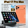 2026 IPad 17 Pro Max Tablet PC 11 Inch 24GB 2T Android16 Snapdrago 8gen3 5G Dual SIM Call WIFI 20000mAh Tablet Face Recognition
