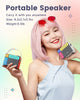 Portable Bluetooth Speaker Rechargeable Wireless Speaker with Deep Bass Support TF Card USB Drive Home Decor for Party Outdoor