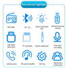 Bluetooth Speaker DIY Kit with FM Radio 87.5-108MHZ DIY Welding Project Practice Electronic Kit Solder Assembly U Disk TF AUX