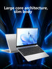 LENO 14.1"Ultra Slim Laptop Windows11 16GB 2TB SSD Gamer Notebook Intel 4405U 1920*1080 Display Office Study Gaming Computer PC