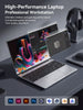 2026 New Core i9 9880H Windows 11 Pro Laptop 32GB RAM 2TB SSD for Gaming Office Studio High-Speed Notebook 5000mAh