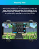 2025 New Ghost S07 Wireless Bluetooth Mobile Gaming Controller FPS Game Auxiliary Controller Intelligent Mapping For Android IOS