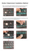 TouchPad Magic Keyboard for iPad Air 11 13 M4 2026 M3 M2 iPad 10 10th Air 4 5 6 iPad Pro 11 12.9 13'' M5 M4 Smart Cover Backlit