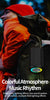 Bluetooth Speaker Wireless LoudSound Subwoofer Outdoor Portable Heavy Bass Fabric Speaker TWS Stereo RGB Ambient Light Speakers