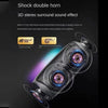 Portable Bluetooth Speaker Outdoor Multifunctional IPX6 Waterproof Subwoofer Wireless Home Theater Dual Speaker TWS Sound System