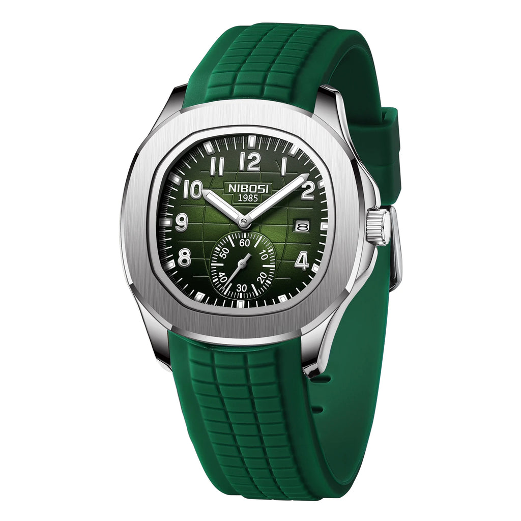 NIBOSI New Arrival Sport Watch Men Casual Silicone Quartz Watch montre homme saat erkek kol saati reloj para hombre de lujo часы