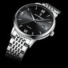 POEDAGAR Luxury Sports Men's Wristwatch Stainless Steel Waterproof Date Man Watch High Quality Casual Fashion Quartz Men Watches