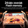 2026 IPad 17 Pro Max Tablet PC 11 Inch Face Recognition 24GB 2TB Android16 Snapdrago 8gen3 5G Dual SIM Call WIFI 20000mAh Tablet