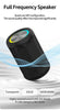 Bluetooth Speaker Wireless LoudSound Subwoofer Outdoor Portable Heavy Bass Fabric Speaker TWS Stereo RGB Ambient Light Speakers