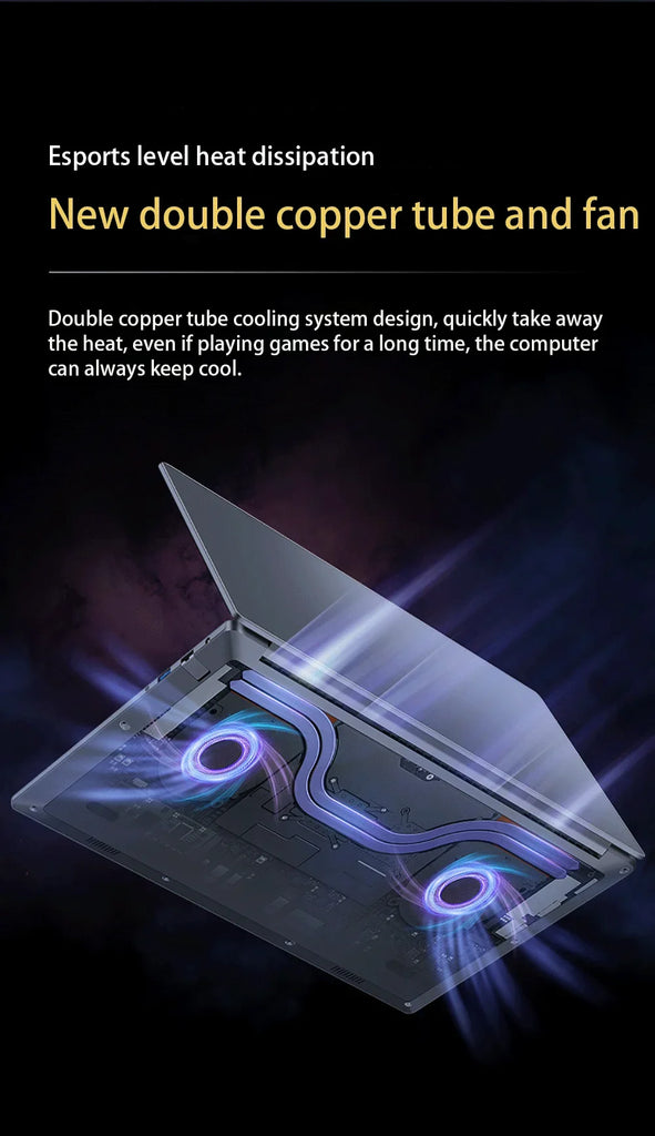 15.6 Inch Laptop Intel Core I9-12900H/i9-10885H Windows 11 Por 2*DDR4 2*M.2 SSD High-End Gaming Computer WIFI5 BT