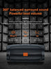Bluetooth Speaker Dual Speaker Stereo Outdoor Tfusb Playback Fm Voice Broadcasting Portable Subwoofer 5.0 Wireless Speaker