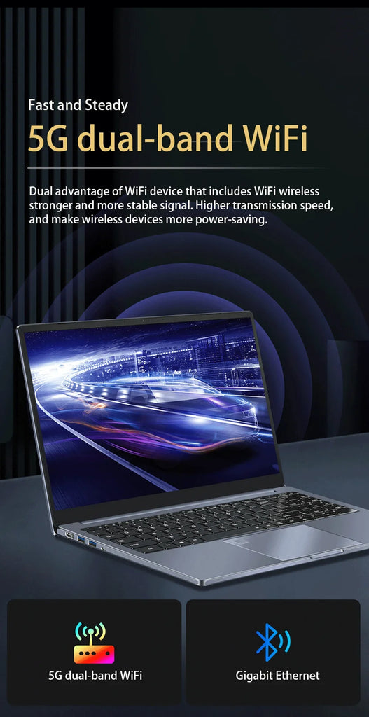 15.6 Inch Laptop Intel Core I9-12900H/i9-10885H Windows 11 Por 2*DDR4 2*M.2 SSD High-End Gaming Computer WIFI5 BT