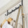 Hooks Over The Door 5 Hooks Home Bathroom Organizer Rack Clothes Coat Hat Towel Hanger Bathroom Kitchen Accessories