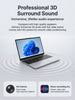 New Ultra Slim 15.6 Inch Laptop Intel Core I3-6100U 32GB RAM 2TB SSD 1920*1080 FHD Display Windows 11 Pro Office Study Computer