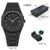 Men's Classic Business Watch Arabic Numerals Polycarbonate Quartz Watch Fashion Sports Watch Slim Waterproof Clock
