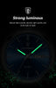 POEDAGAR Luxury Watch For Man Waterproof Luminous Date Week Stainless Steel Men Watch Casual Quartz Men's Watches Male Clock+box