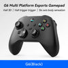 G6 wireless  mobile game controller with Hall trigger and Hall joystick supporting switch/pc/android/IOS