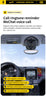 Bluetooth 5.4 Speaker Handsfree Car Kit Sun Visor Clip Wireless Audio Receiver Speakerphone Loud Music Player with Ambient Light