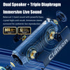 CLAISON Bluetooth 5.3 Speaker | Hi-Fi Deep Bass Waterproof & Long Battery Portable Outdoor Speaker