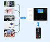 New Wireless Home Alarm System GSM WiFi With Motion Sensor Detector Burglar Alarm For Tuya SmartLife APP Garden Home Alarm PG105