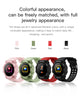 Y56 Smart Watches Men Women Bluetooth Smartwatch Round Touch Smart Bracelet Fitness Bracelet Connected Watches for IOS Android