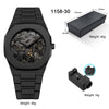 Men's Classic Business Watch Arabic Numerals Polycarbonate Quartz Watch Fashion Sports Watch Slim Waterproof Clock