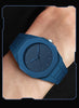 New Trend Fashion Men Watch Business Men Quartz Watch Classic Waterproof Round Watches Art Arabic Digital Dial Men's Clock