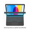 Magic Keyboard  for iPad 10th 10.9 inch Case for iPad 11th 10.9 inch A16 2025 Generation Cover Smart Cover Magic Keyboard