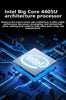 LENO 14.1"Ultra Slim Laptop Windows11 16GB 2TB SSD Gamer Notebook Intel 4405U 1920*1080 Display Office Study Gaming Computer PC