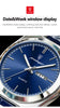 POEDAGAR Luxury Trend Men Watch Waterproof Luminous Date Week Man Wristwatch Military Outdoor Leather Men's Quartz Watches Reloj