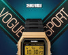 SKMEI 1412 Fashion Women Digital Watch Waterproof Display Date Week Female Wristwatch Sports Couple Watches Relogio Feminino