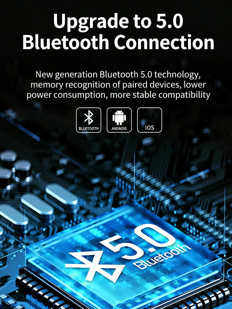 Bluetooth speaker, mirror-faced clock alarm clock smart speaker, bass-heavy FM card insertable small speaker
