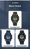SYNOKE Student Sport Watches For Kids Colorful Electronic Watches 50M Waterproof Clock Children Digital Watch For Boys Girls