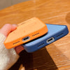 Magnetic Simple Love Print Phone Case For iPhone 17 ProMax 16 15 14 13 Pro Max For Magsafe Wireless Charge Shockproof Hard Cover